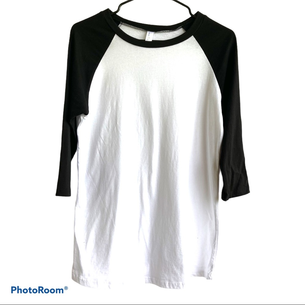 Over The Limit men’s raglan tee shirt. Size med.